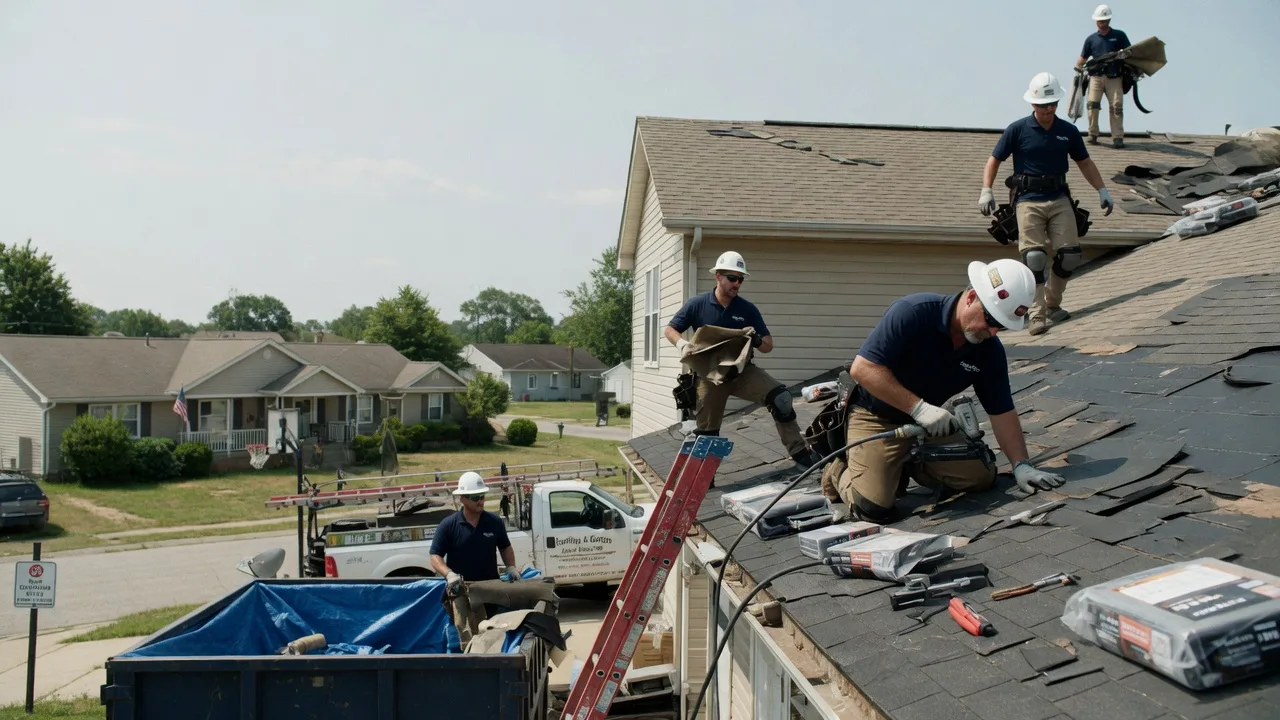 Roof Replacement in Petersburg, VA near me